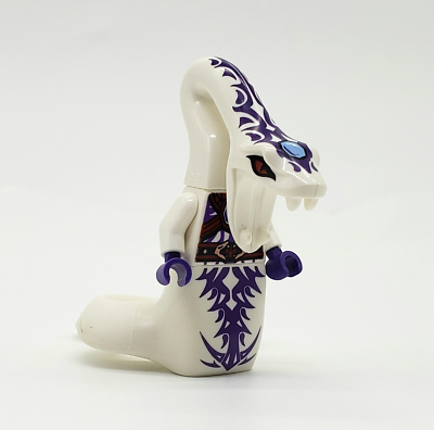 Lego Ninjago Pythor Minifigure 70750 White Snake Tournament Of