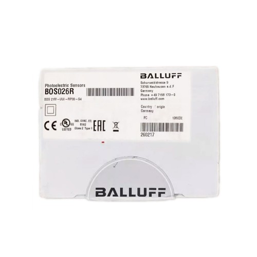 1PC New Balluff BOS026R Photoelectric Sensor BOS 21M-UUI-RP30-S4 | eBay