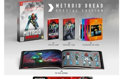 Metroid Dread Special Edition for Nintendo Switch OLED Lite Brand