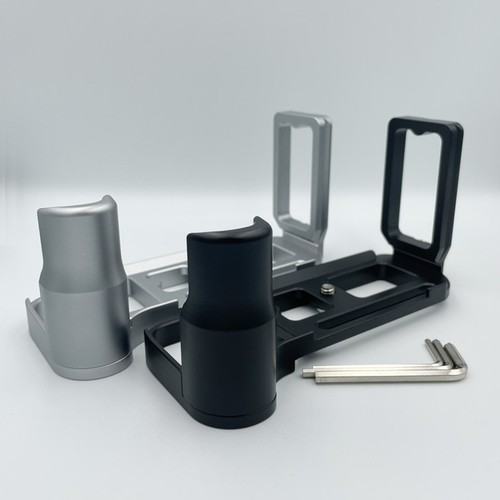 Vertical Plate Quick Release Hand Grip L Plate Holder for Nikon DF Camera - Picture 3 of 12