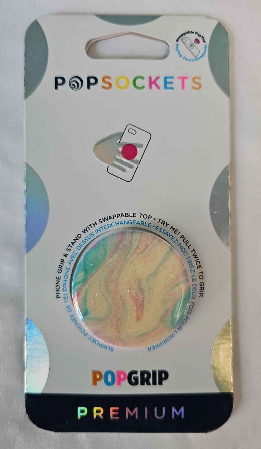 PopSockets Popgrip Multicolor  PopSocket Phone Grip & Stand-image