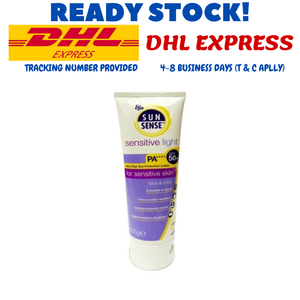 Ego Sunsense 100g Sensitive Light Spf50 Sunscreen Lotion Dhl Express Ebay