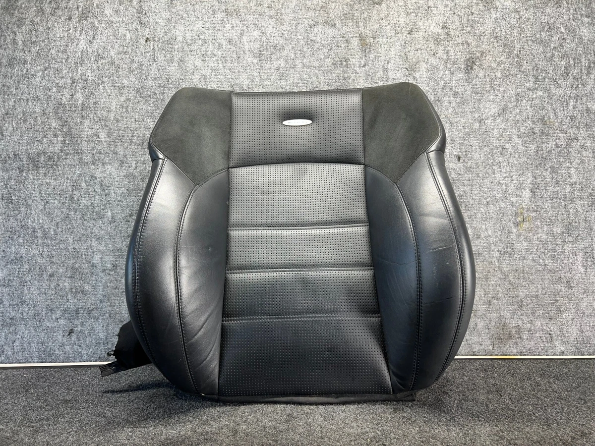 MERCEDES W211 E63 CLS63 AMG SPORT SUEAD FRONT LEFT TOP UPPER SEAT CUSHION OEM