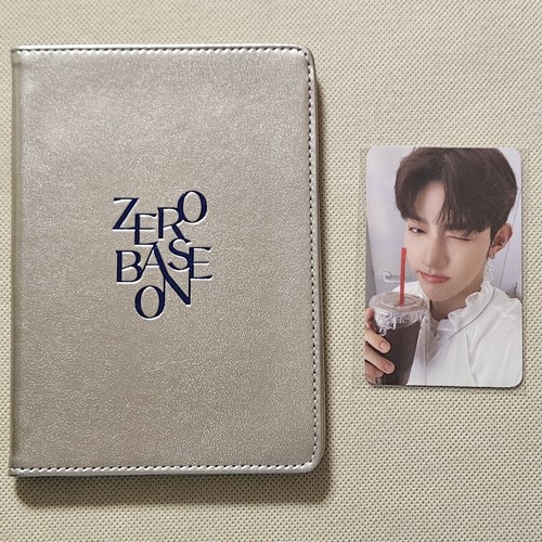 ZB1 ZEROBASEONE VISIT KOREA YEAR THE MOVING OFFICIAL POP-UP MD PASSPORT WALLET - Picture 12 of 61