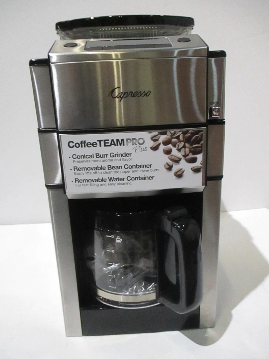 CoffeeTEAM PRO Plus with Glass Carafe