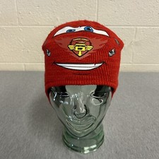 Cars Lightning McQueen Disney Boys Winter Beanie Toque Hat