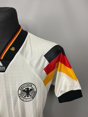 Maillot Allemagne Domicile 1992/1994 – Adidas Taille M, Rétro Football