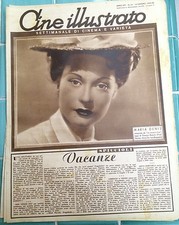 CINE ILLUSTRATO  rivista di cinema- n° 24. del 1942  23/12/14