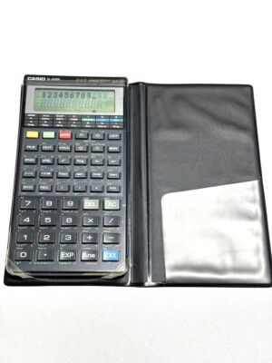 Casio fx-4500P Scientific Program Function Calculator Dot Matrix LCD Japan Good