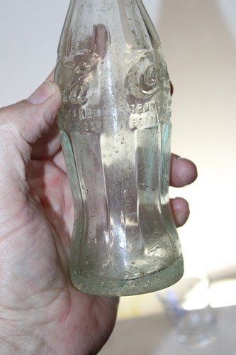 FORT VALLEY GA COCA COLA BOTTLE NOV 16 1915 RARE - Picture 6 of 9