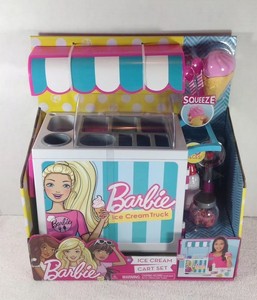 barbie ice cream set