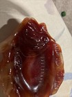 Molded Agate Glass Fish Red — photo 3