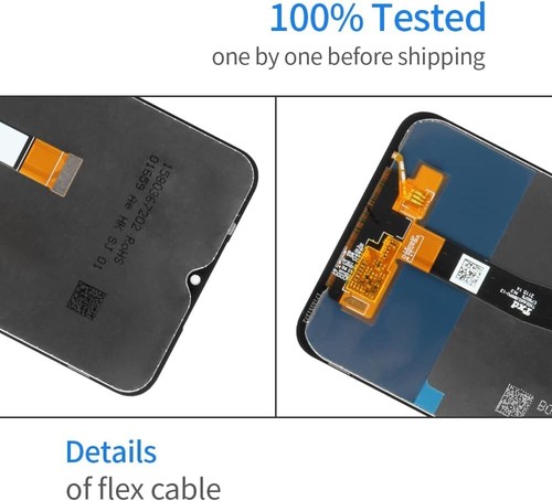 DISPLAY TOUCHSCREEN ORIGINALE SERVICE PACK VETRO SAMSUNG A22 5g A 22 - A226 GLS - Foto 2 di 14