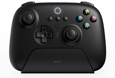8BitDo Ultimate 2.4G Wireless Controller - 81HA08 - Black - In Box - UD READ