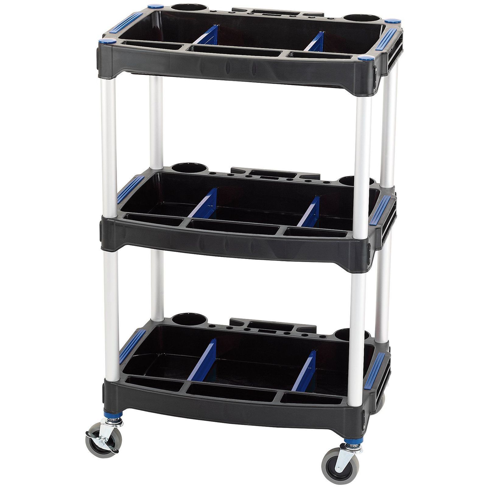 Draper 04612 3 Tier Workshop Trolley - Image 3