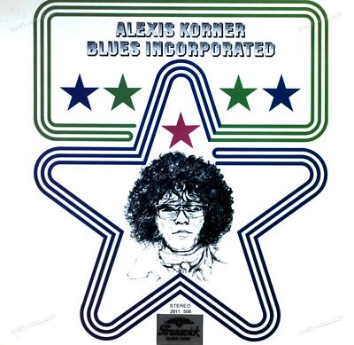 Alexis Korner's Blues Incorporated Duffy Power - - Blues Incorporated LP '
