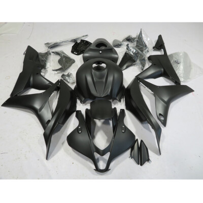 CBR600RR 2007-2008 年外装セット 2007-2008 Honda CBR600RR ABS Painted Matte Black Fairing Kit For