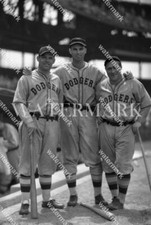 BO442 Joe Hutcheson - Hack Wilson Brooklyn Dodgers 8x10 11x14 16x20 Photo