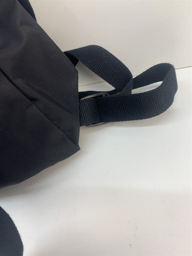 longchamp Le Pliage Green Medium Back Pack Black - Recycled Canvas - Picture 6 of 11