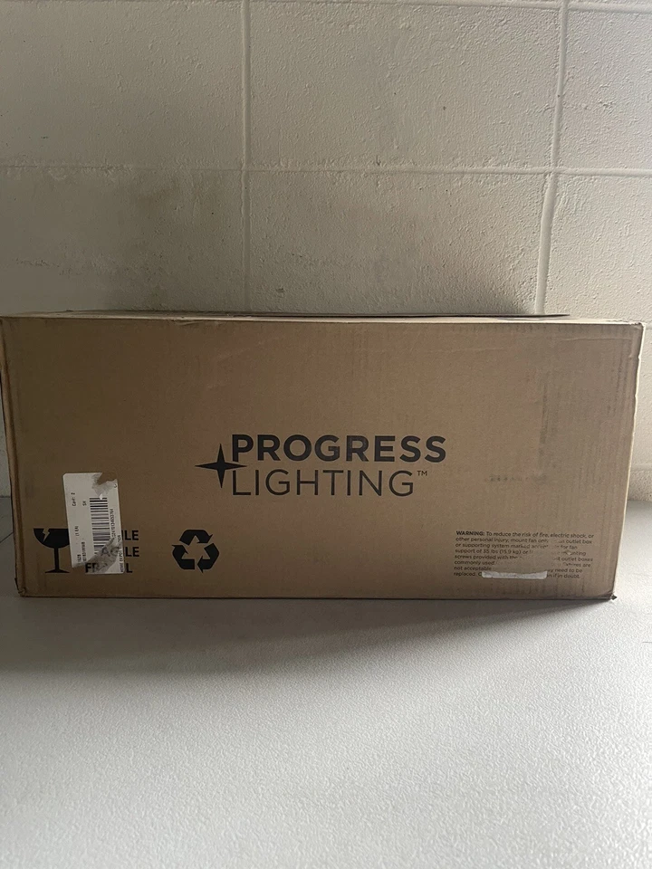 Progress Lighting AirPro 52 in. Matte Black 5-Blade ENERGY STAR Rated AC Motor - Image 3 of 4