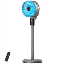 Air Pro 12" Pedestal Fan SmartVoice™ & Remote Control 3D Oscillation