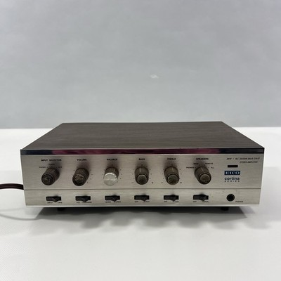 EICO Cortina 3070 Vintage Amp 1968 Great Condition