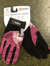 Noble Outfitters Gloves Kids Perfect Fit Riding Gloves 8/9 Years
