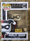 Funko Pop!  Batman   Harley Quinn 546 Diamond Hot Topic Exclusive