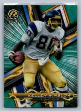 Kellen Winslow 2024 Topps Green /149 #72