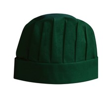 Cappello Cappellino da cuoco chef in TNT tessuto non tessuto TAGLIA UNIC 0MV1
