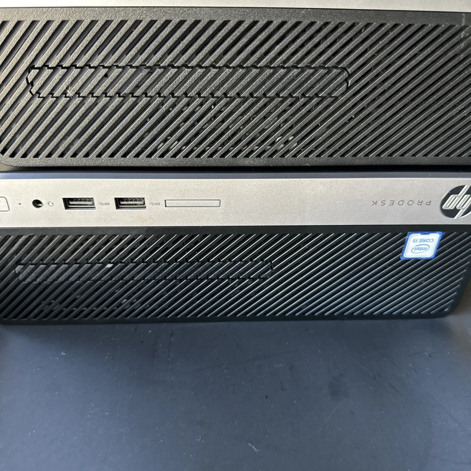 HP ProDesk 600 G5 SFF | i5-9500 | 8GB RAM | 256GB NVMe SSD | Win11 | - Image 3 of 4