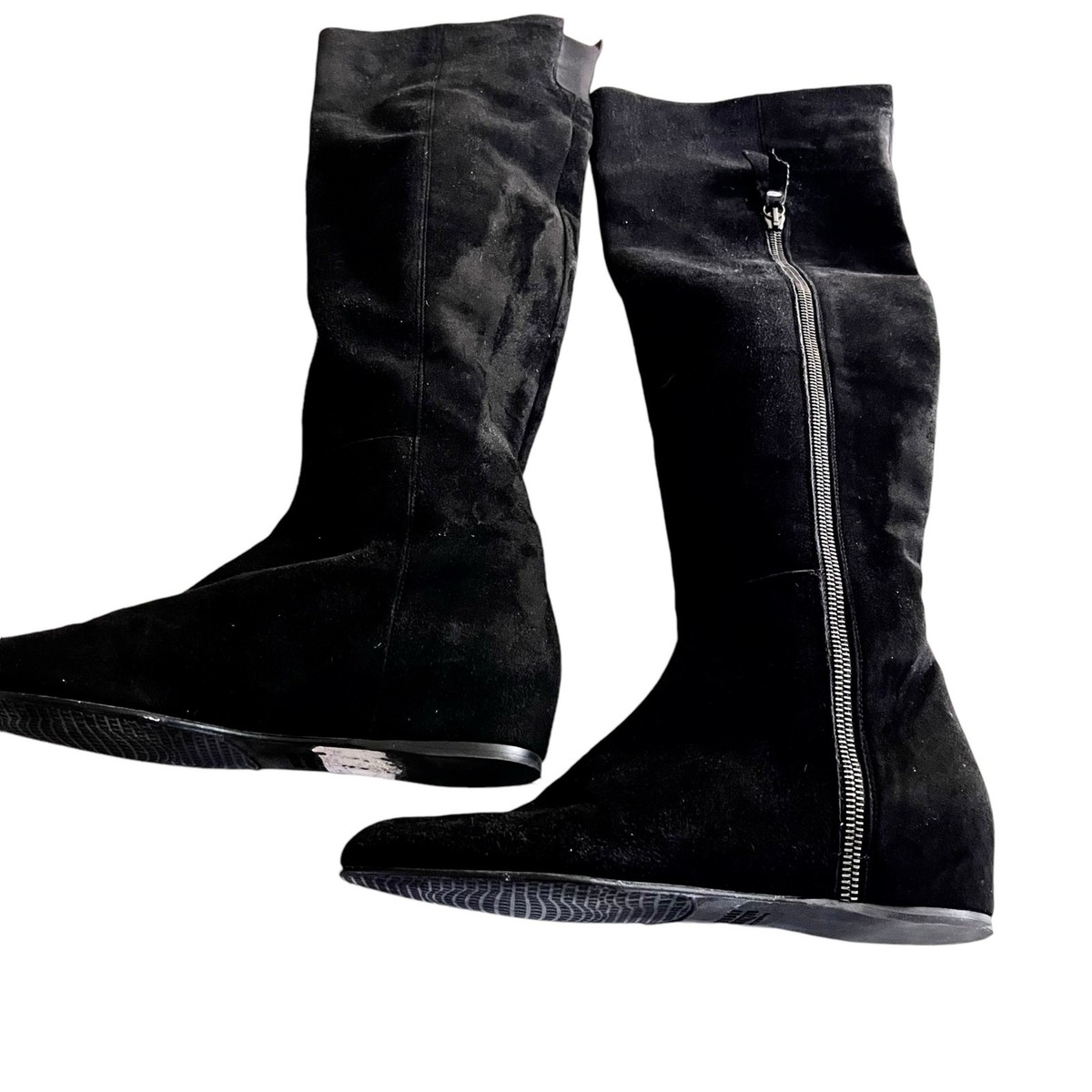 Wedge Leather Boots Stuart Weitzman Hidden Wedge Boots Stuart