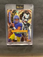 2025 Wild Card Jokers Wild Mathew Stafford True 1/1 Rams