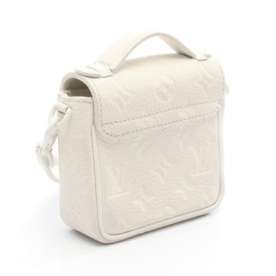 LOUIS VUITTON Pico S-Lock crossbody Handbag M83163 Taurillon