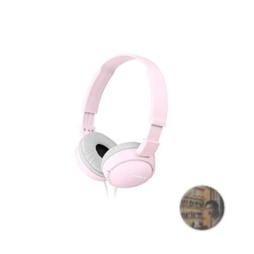 Sony MDR-ZX110 Pink Headphones for Sale | Shop New & Used