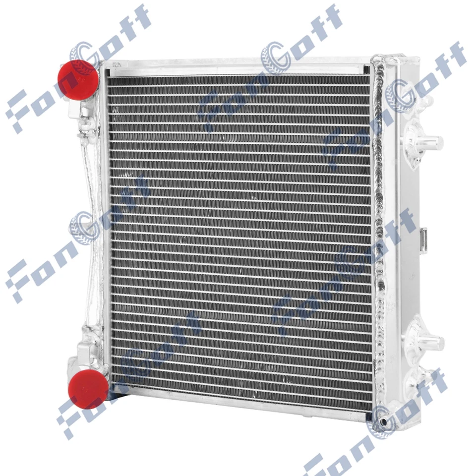 2 Row Left Radiator Fit 97-04 Porsche Boxster /99-04 Porshe 911 3.6L#99610613151 - Image 4 of 4