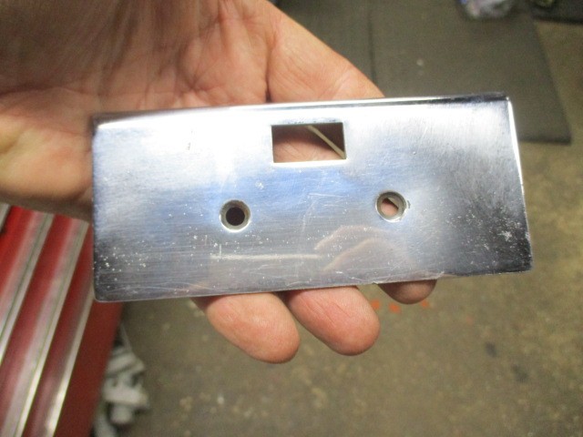 1946 1952 Bentley Mark VI Rolls Royce Silver Dawn Trunk Latch Bezel #2