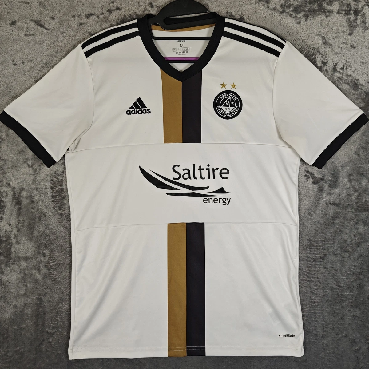 Aberdeen Shirt Only Away Memorabilia Football Shirts (Scottish