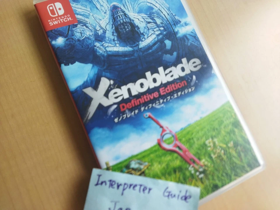 Xenoblade Chronicles Definitive Edition Nintendo Switch Action RPG Used Good - Image 2 of 4