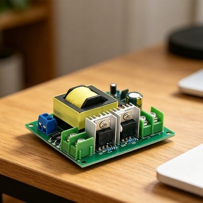 150W 12V auf AC 110V 220V Wechselrichter Wandler PCB mit 250mA Leerlaufstrom