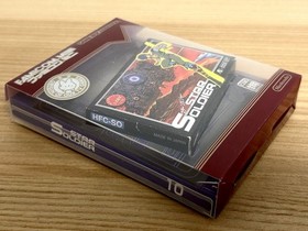 Star Soldier Famicom Mini W/Box Game Boy Advance GBA Retro Good Used Game Japan