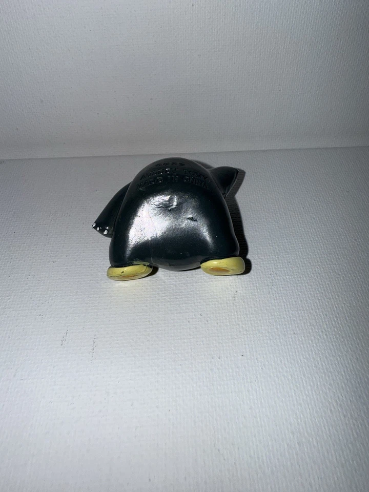 Figura Pokémon Snorlax De Colección Audley TOMY Licencia Nintendo Juguete Productor Raro Foto 3 de 4