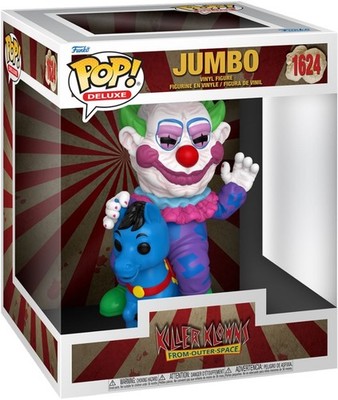 Merchandising Killer Klowns From Outer Space: Funko Pop! Filme - Jumbo (Vinyl F