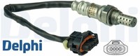 Delphi ES20526-12B1 Lambdasonde Lamdasonde FüR Opel FüR Chevrolet