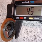 Watch Mainspring Lot Thick Large Width Clock Antique Vintage Parts Repair — photo 6