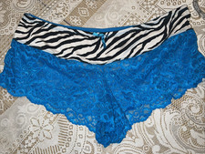 Vintage Rene Rofe Silky Smooth Animal Print Panties White Pure Beauty sz 10