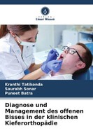 Diagnose Und Management Des Offenen Bisses In Der Klinischen KieferorthopäDie Kr