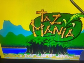 SEGA GENESIS Console 1601 Video Game System 1 Controller 2 games  TESTED WORKING