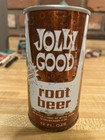 Vintage Jolly Good Root Beer Soda Can — photo 3