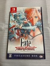 Fate/Samurai Remnant [Treasure Box Edition] Prices Nintendo Switch